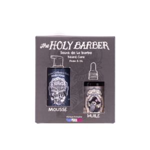 Pack Huile à barbe L'Empereur + mousse coiffante