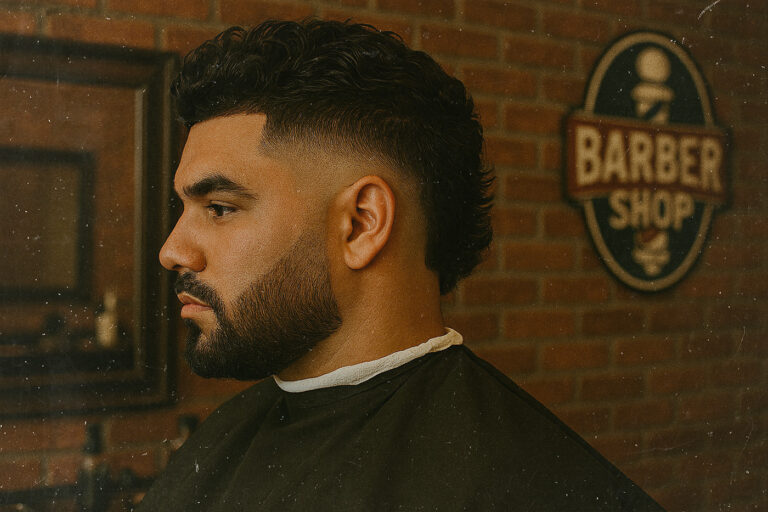 Coupe Mullet Moderne