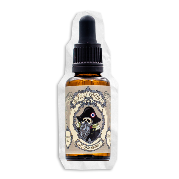 Huile à barbe L'empereur The Holy Barber