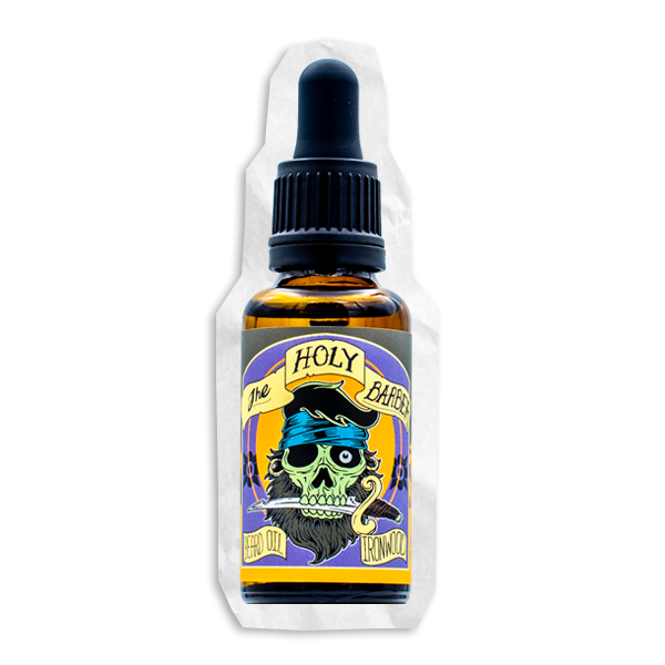 Huile à barbe Ironwood The Holy Barber