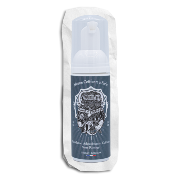 Mousse coiffante The Holy Barber