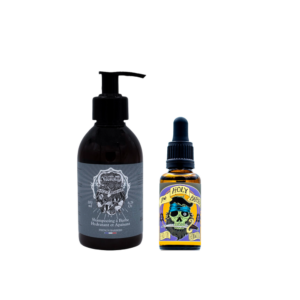 Shampoing à barbe + Huile à barbe Ironwood