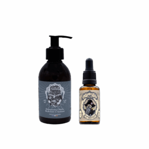 Shampoing à barbe + Huile à barbe L'Empereur