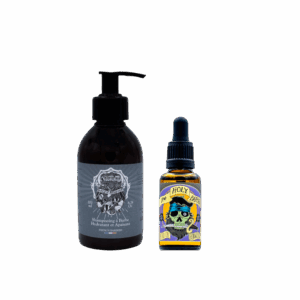 Shampoing à barbe + Huile à barbe Ironwood
