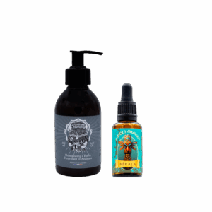 Shampoing à barbe + Huile à barbe Kérala
