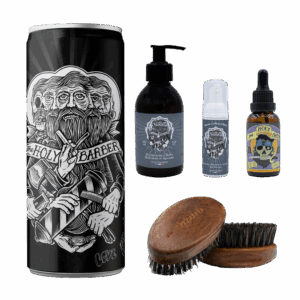 Coffret barbe Hairy Beard Oil Box - The Holy Barber