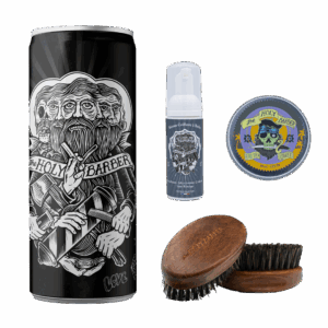 Coffret barbe Sparkling Beard Balm Box - The Holy Barber