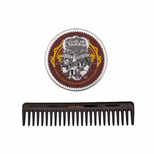 Duo cire cheveux Strong Hold + Peigne