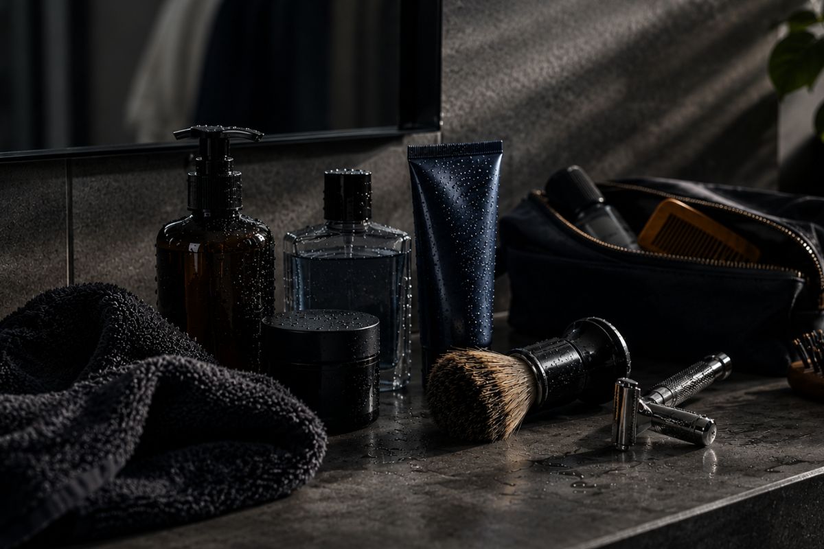 grooming homme