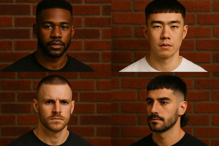 Coupes tendances cheveux courts