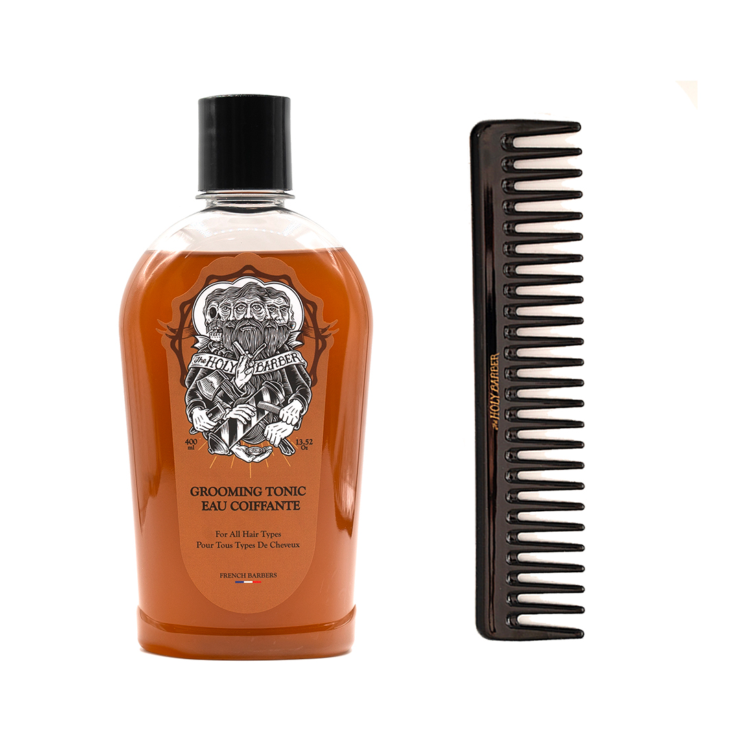 Eau coiffante Grooming Tonic + Peigne