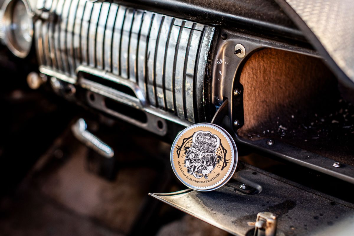 Cire mate Matt Cream The Holy Barber