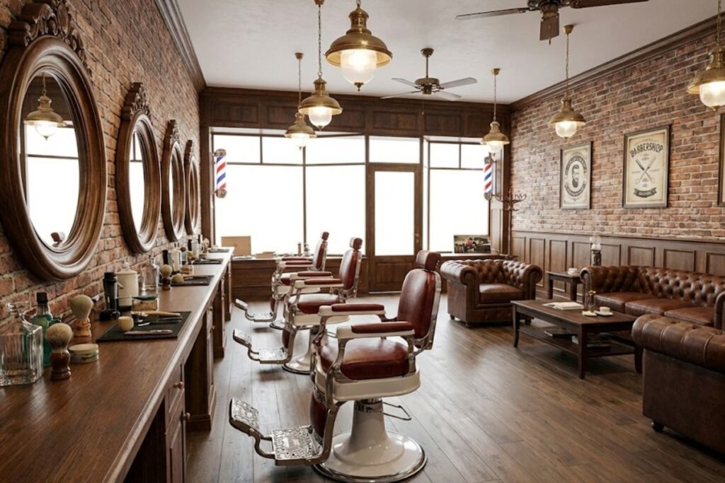 Barbershop et barbier
