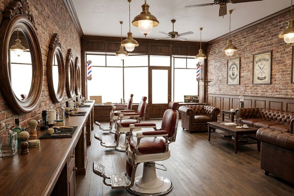 Barbershop et barbier