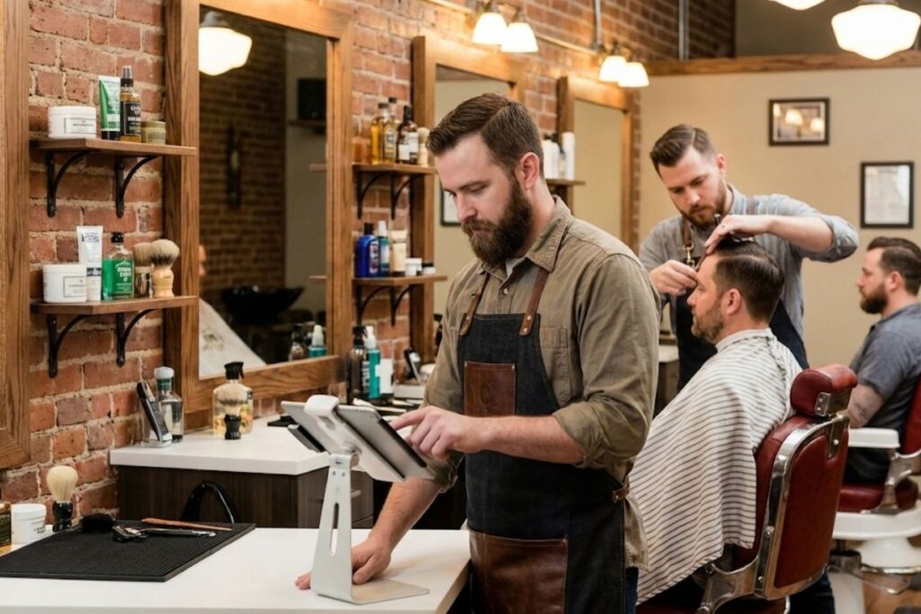 Barbershop et barbier