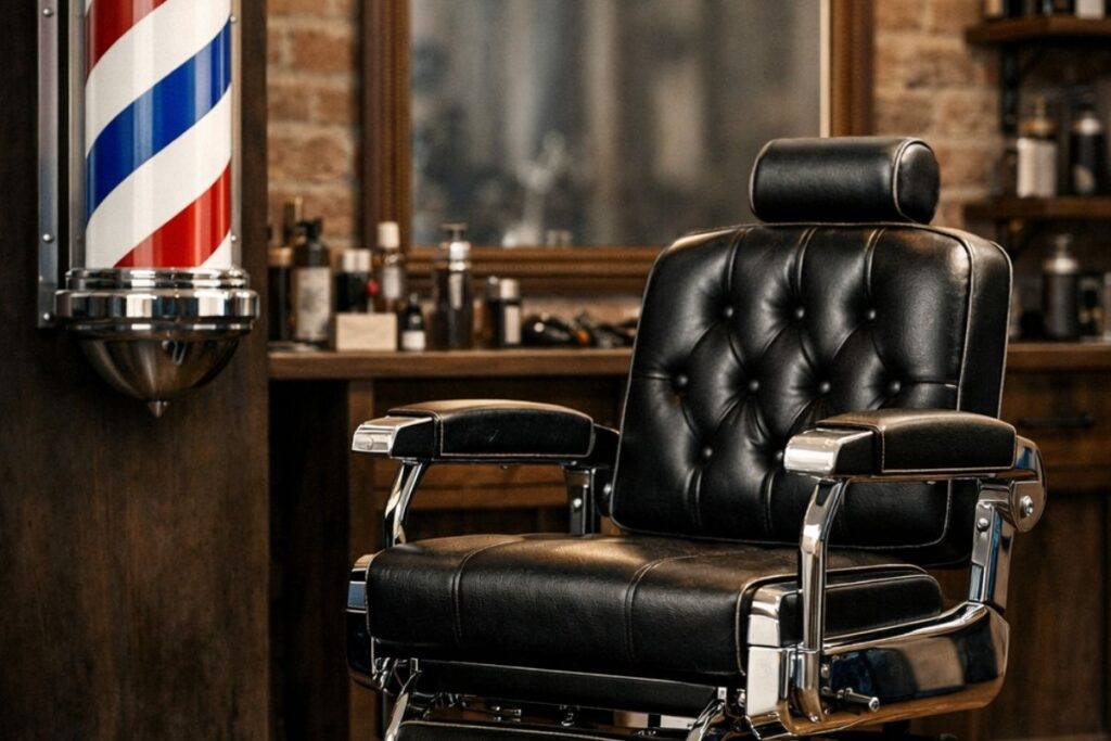 Fauteuil barbier