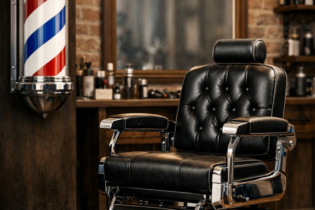 Fauteuil barbier